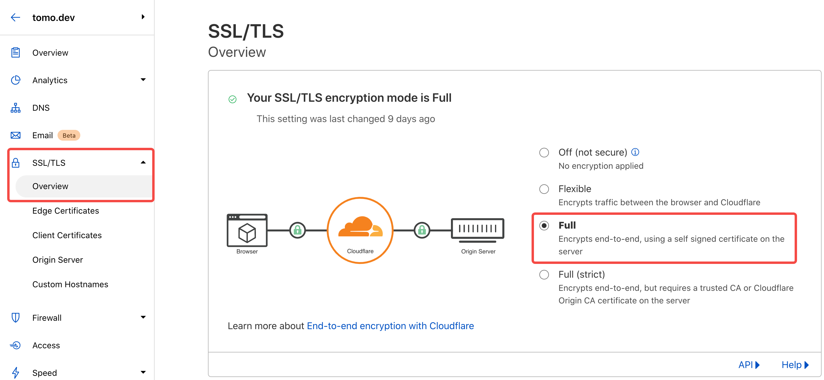 使用Cloudflare加速并保护静态站点 :: tomo's blog