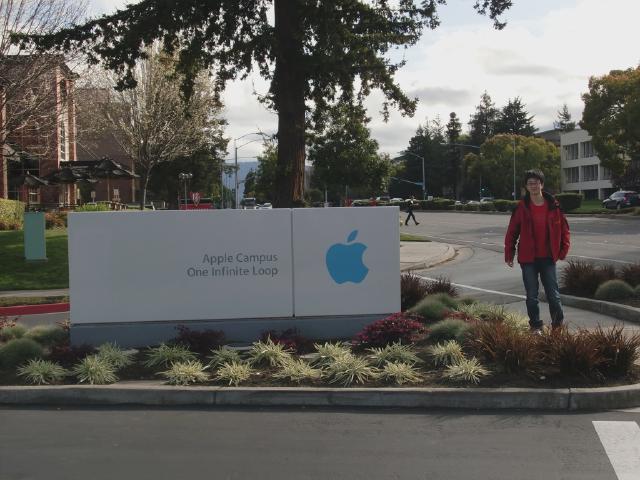 apple campus