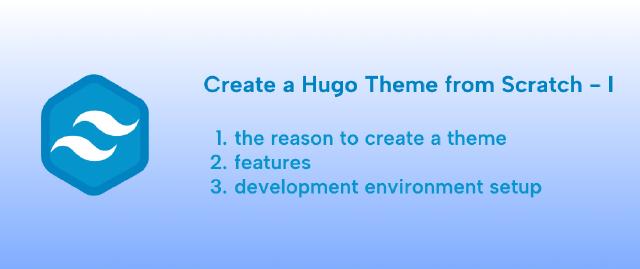 Create a Hugo Theme from Scratch - I