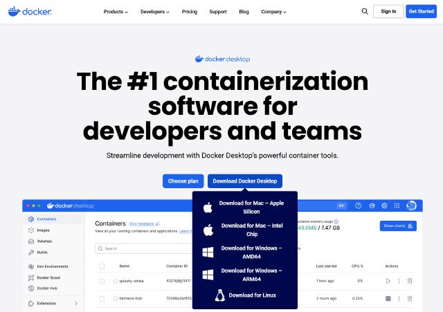 docker download