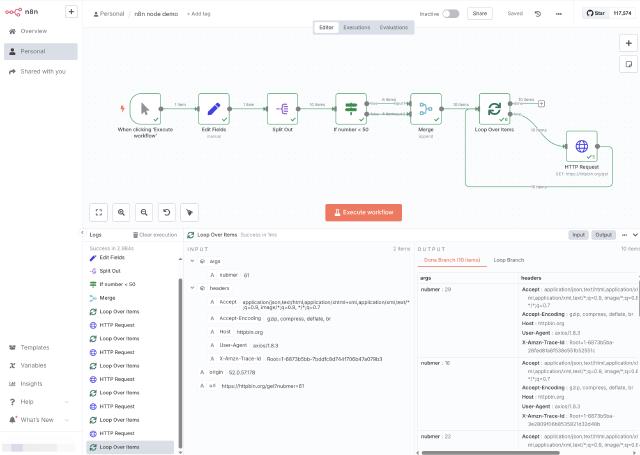n8n node demo