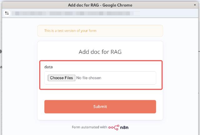 form trigger popup