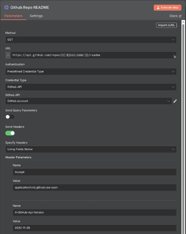 n8n node: HTTP Request n8n node: HTTP Request