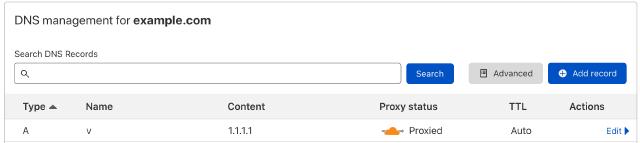 cloudflare proxy cloudflare proxy